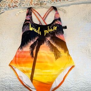 XL Bathing suit , Clavin Klein (Macy’s) , Brand New